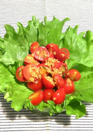 ❀発酵生姜❀　トマトのノンオイルサラダ🍅-レシピのメイン写真