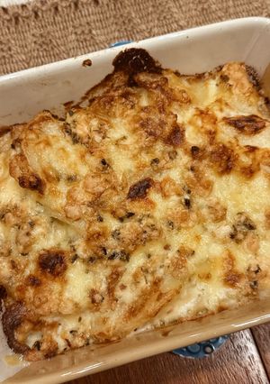 ブルーチーズのポテトのグラタン-レシピのメイン写真