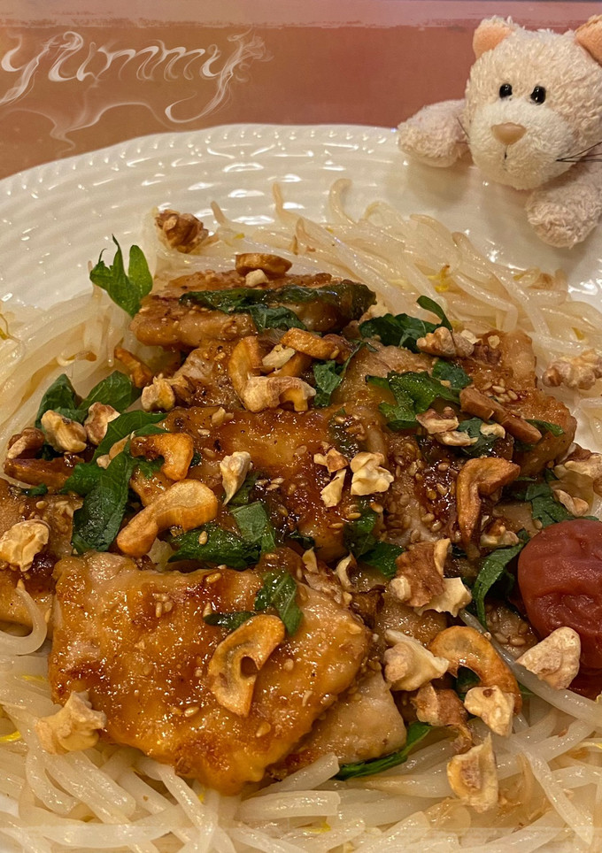♧焼肉のたれdeマグロのしょうが焼き-レシピのメイン写真