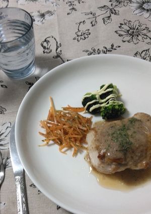 チキンソテー-レシピのメイン写真