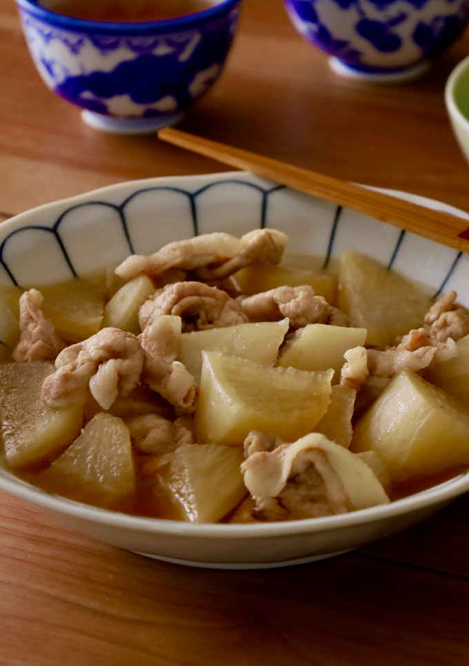 ＊やわらか大根と豚肉の煮物＊-レシピのメイン写真