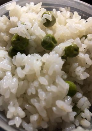 グリーンピースご飯-レシピのメイン写真