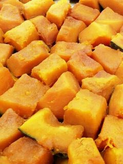 かぼちゃの甘煮-レシピのメイン写真