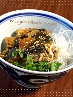 鰯の蒲焼丼-レシピのメイン写真