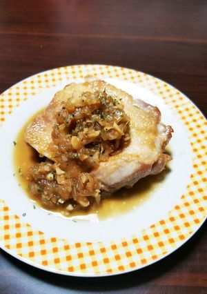 鶏もも肉のガーリックソテー-レシピのメイン写真