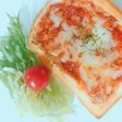 朝食に!ツナとミートソースのトースト