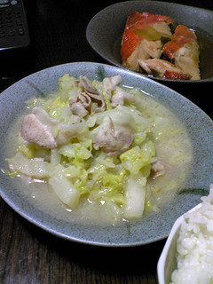 白菜と豚肉のこってり煮-レシピのメイン写真
