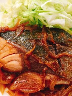 最強ご飯のおかず!鰤の生姜焼き-レシピのメイン写真