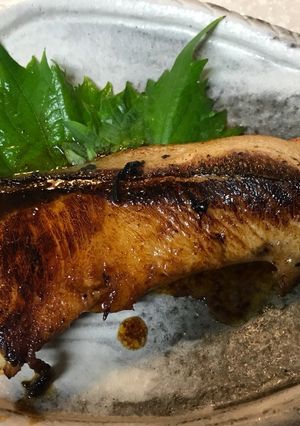 ぶりの韓国風漬け焼き-レシピのメイン写真