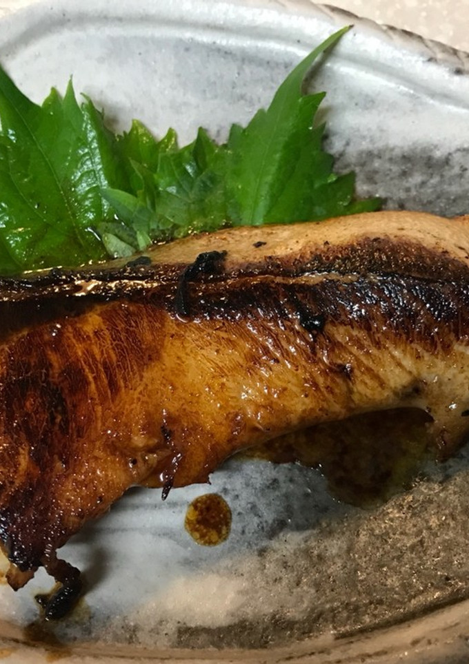 ぶりの韓国風漬け焼き-レシピのメイン写真