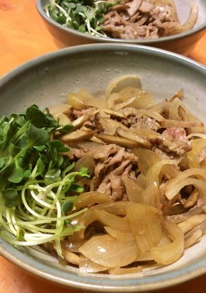 tacook炊飯器で牛丼-レシピのメイン写真