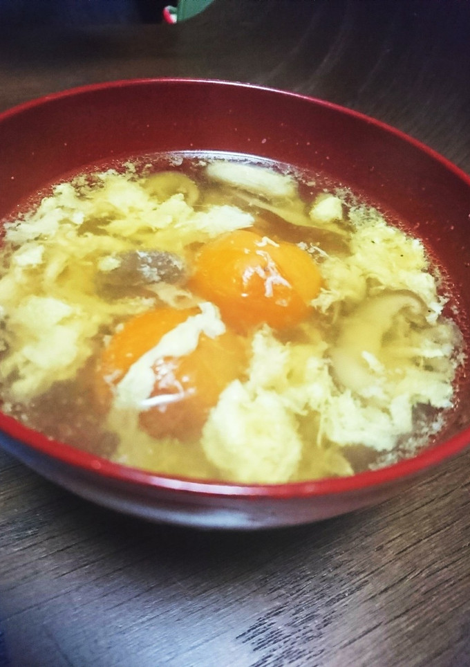トマトと卵のコンソメスープ-レシピのメイン写真