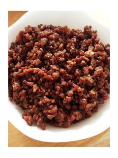 肉そぼろ-レシピのメイン写真
