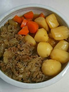 ★我が家の肉じゃが★-レシピのメイン写真