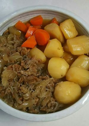 ★我が家の肉じゃが★-レシピのメイン写真