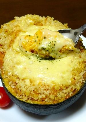 簡単!かぼちゃのカップコロッケ☆チーズ-レシピのメイン写真