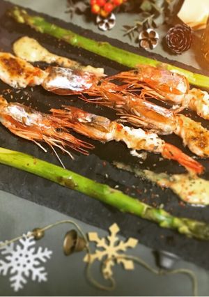 簡単めちゃ美味しい海老ガーリックマヨ焼き-レシピのメイン写真