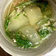 冬瓜と鶏そぼろのトロトロ煮