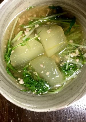 冬瓜と鶏そぼろのトロトロ煮-レシピのメイン写真