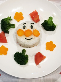 バースデープレート♡アンパンマン-レシピのメイン写真