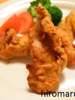 サクッとジューシー♡鶏むね肉の唐揚げ-レシピのメイン写真