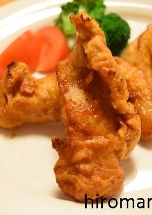 サクッとジューシー♡鶏むね肉の唐揚げ-レシピのメイン写真