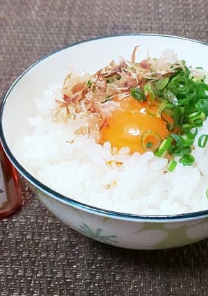 ラー油入り卵かけご飯。-レシピのメイン写真