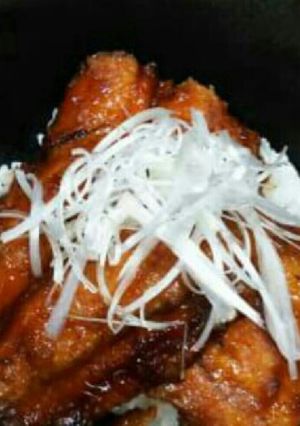 ★サンマの蒲焼丼★-レシピのメイン写真