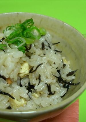 中華？なひじき飯-レシピのメイン写真