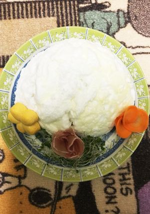 スノーふわふわオムレツ-レシピのメイン写真