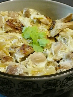 ロースト鶏もも肉の親子丼!柔らかすぎ✨-レシピのメイン写真