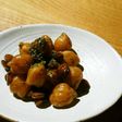 ひよこ豆とレンズ豆のオイスターソース風味