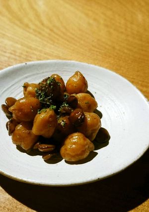 ひよこ豆とレンズ豆のオイスターソース風味-レシピのメイン写真