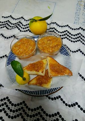 秋の味覚、柿ジャム-レシピのメイン写真