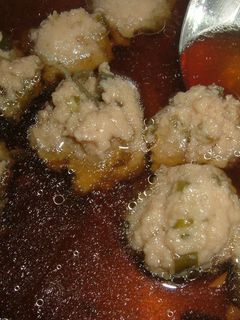 エコ葱タレで♪鶏肉だんご-レシピのメイン写真