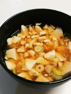 豆腐のとろとろ生姜スープ-レシピのメイン写真