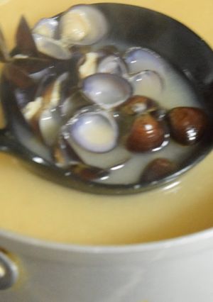 美味しいしじみのお味噌汁-レシピのメイン写真