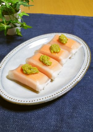 即席！はんぺんとチーズの生ハム巻き-レシピのメイン写真