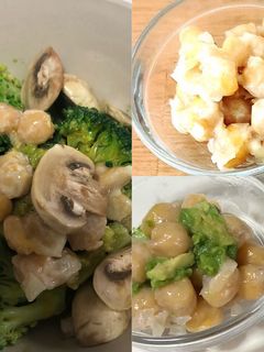 ひよこ豆の美肌サラダ♪-レシピのメイン写真