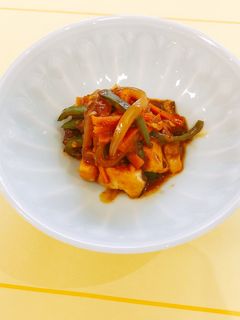 ブリの中華炒め-レシピのメイン写真