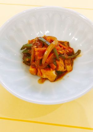 ブリの中華炒め-レシピのメイン写真