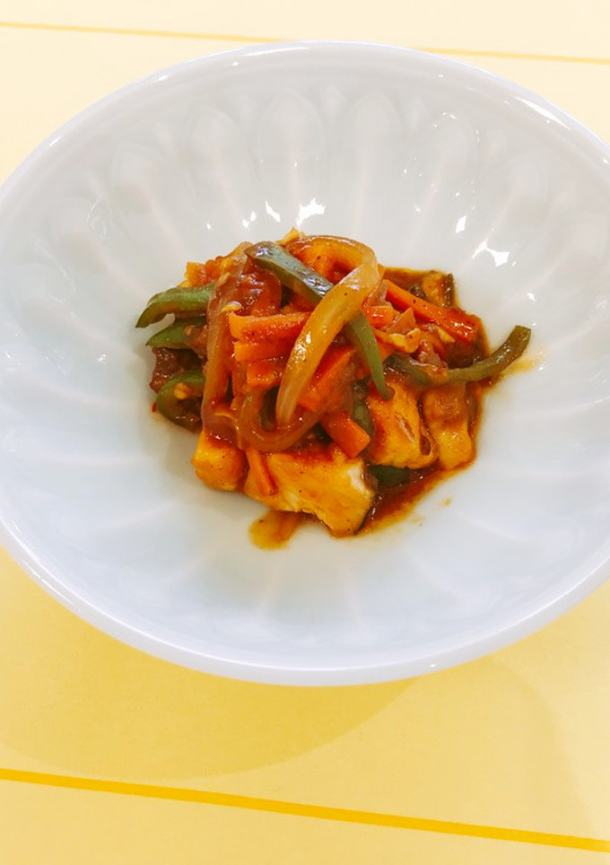 ブリの中華炒め-レシピのメイン写真