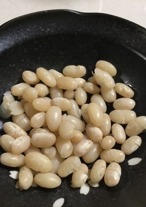 白インゲン豆の塩茹で(圧力鍋)-レシピのメイン写真