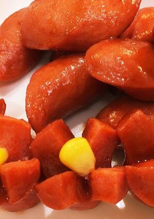 ウィンナーのケチャップ煮-レシピのメイン写真