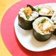 紅生姜包んだチキンカツ太巻き☆