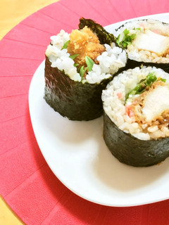 紅生姜包んだチキンカツ太巻き☆-レシピのメイン写真