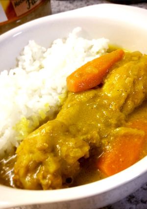 妖怪のバターチキンカレー-レシピのメイン写真