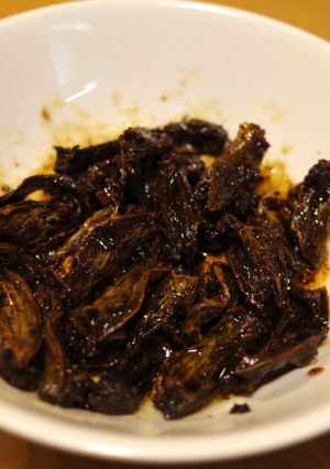 備忘録|干しワラスボの揚げ煮-レシピのメイン写真