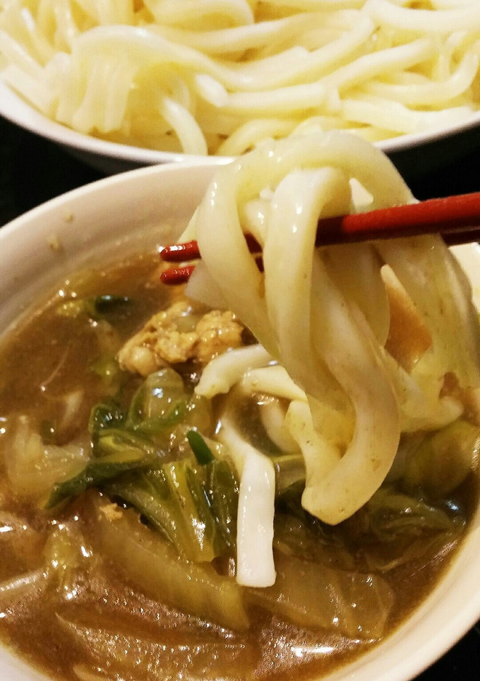 おでんの次の日は…リメイクカレーうどん♪-レシピのメイン写真