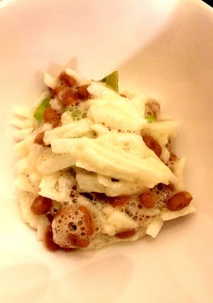 ねばねば旨い★長いもと納豆のあえもの-レシピのメイン写真